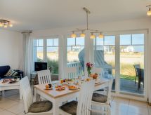 Strand Hus by Seeblick Ferien ORO direkt am Strand