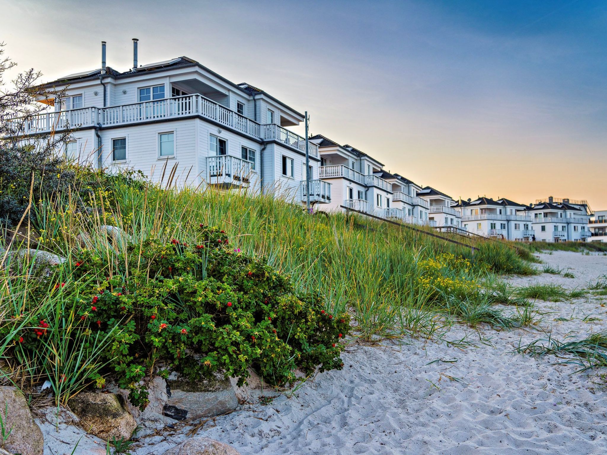 Strand Hus by Seeblick Ferien ORO direkt am Strand