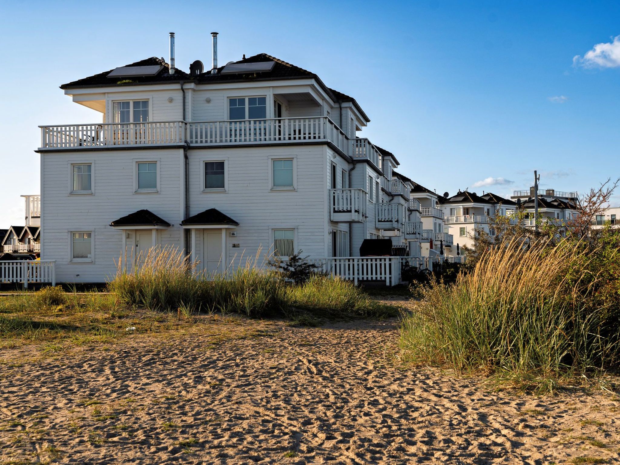 Strand Hus by Seeblick Ferien ORO direkt am Strand
