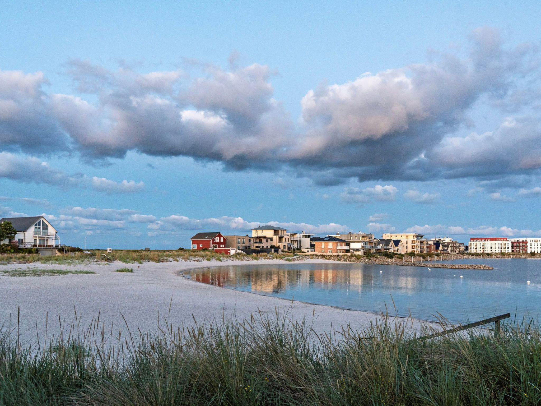 Strand Hus by Seeblick Ferien ORO direkt am Strand