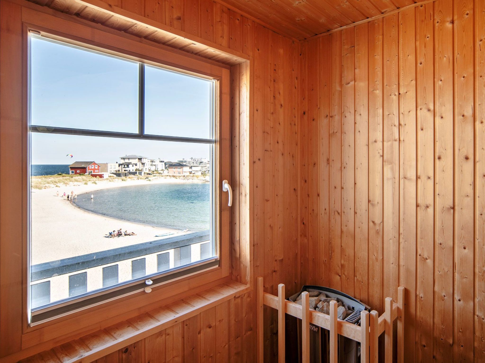 Strand Hus by Seeblick Ferien ORO direkt am Strand-Drinnen