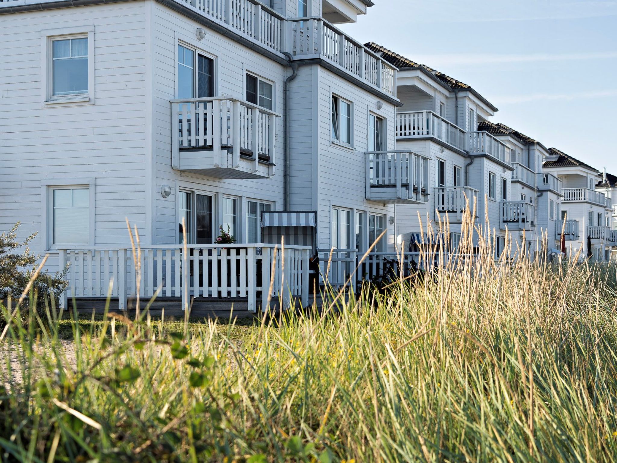 Strand Hus by Seeblick Ferien ORO direkt am Strand