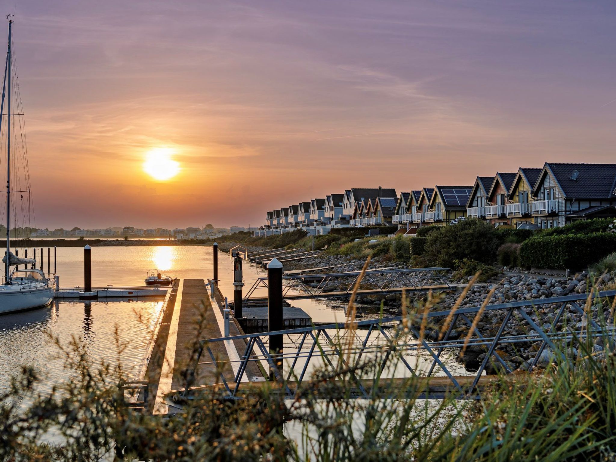 Strand Hus by Seeblick Ferien ORO direkt am Strand