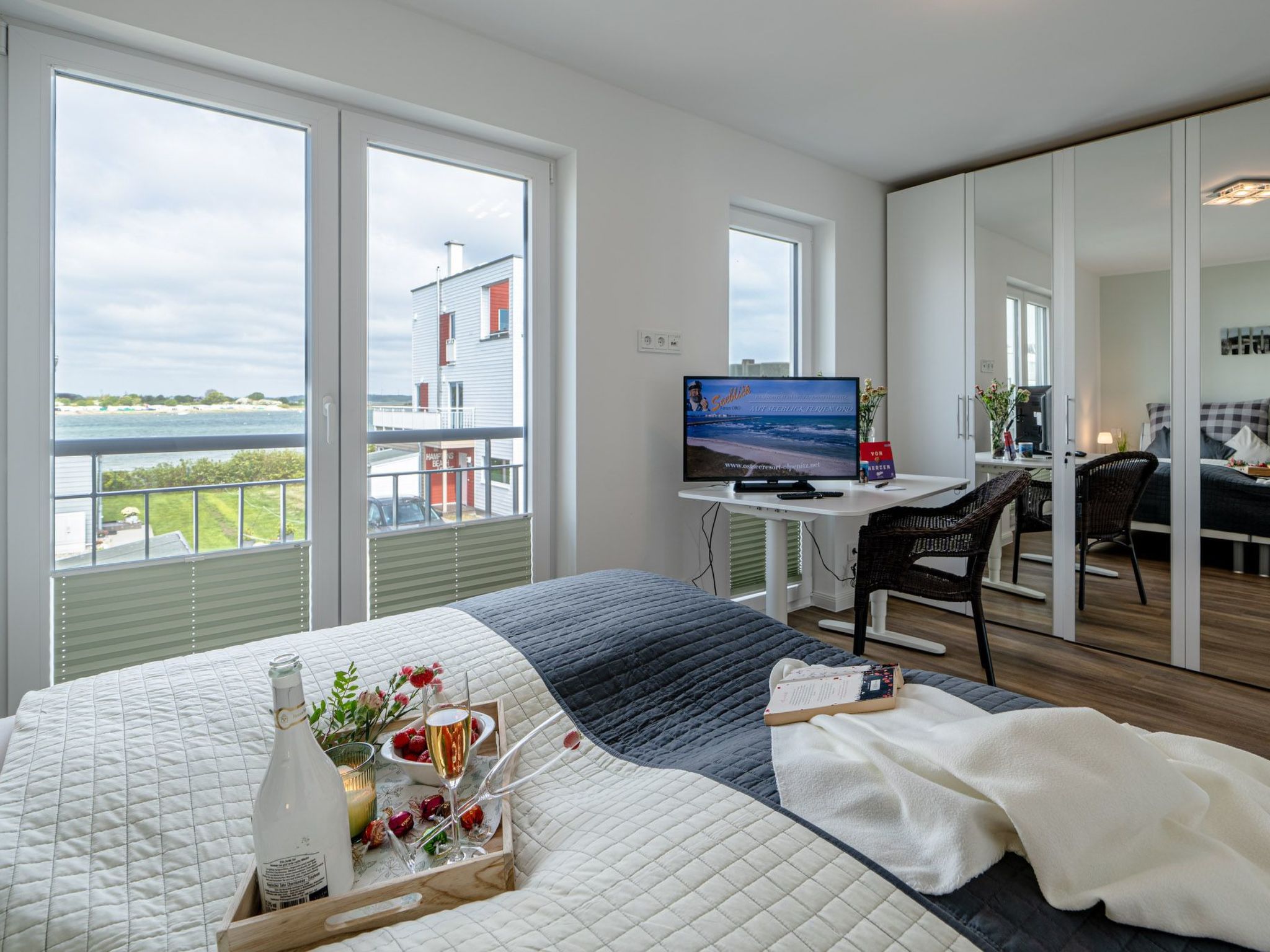 Schleivilla Hafenblick by Seeblick Ferien ORO