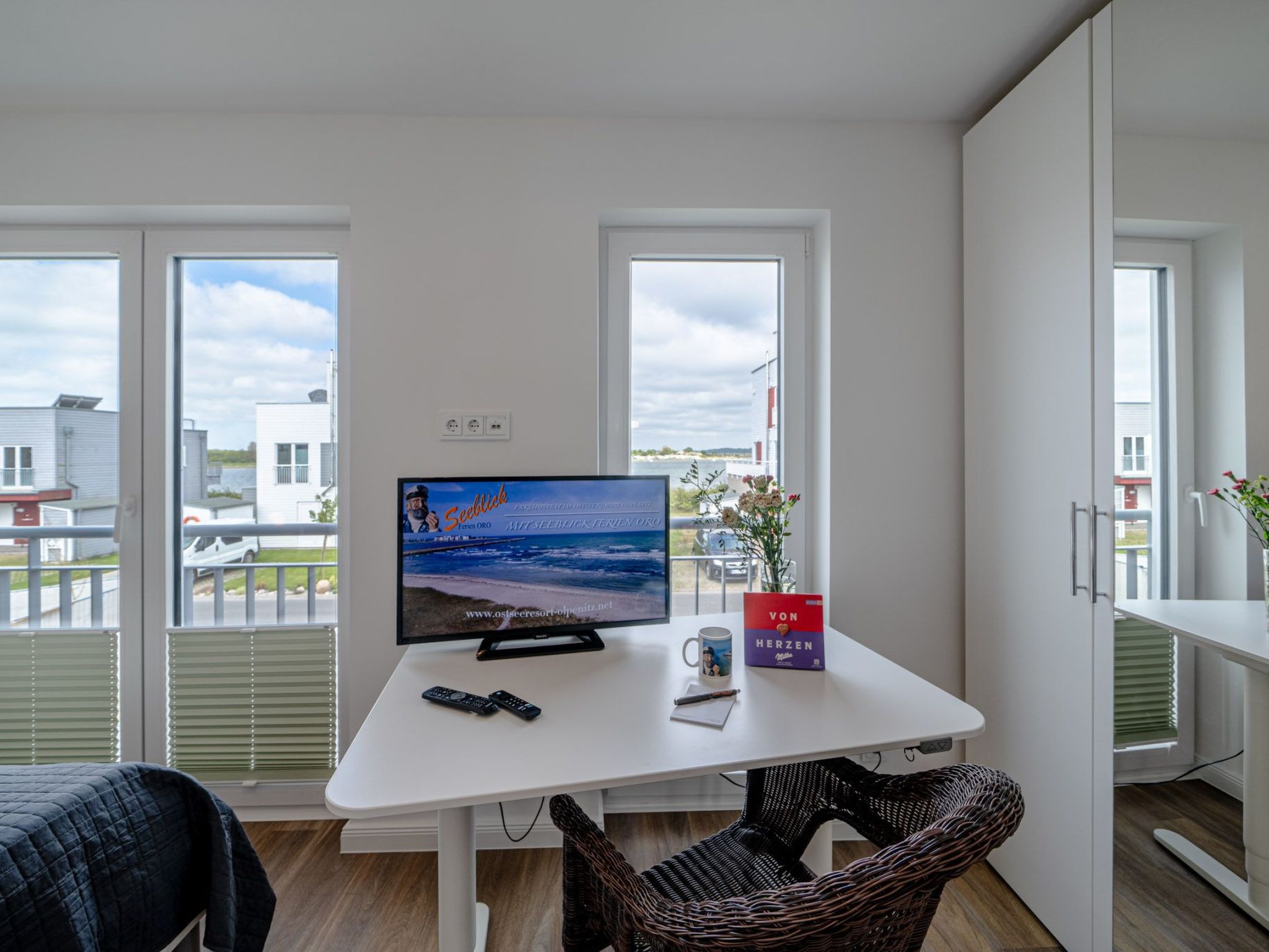 Schleivilla Hafenblick by Seeblick Ferien ORO