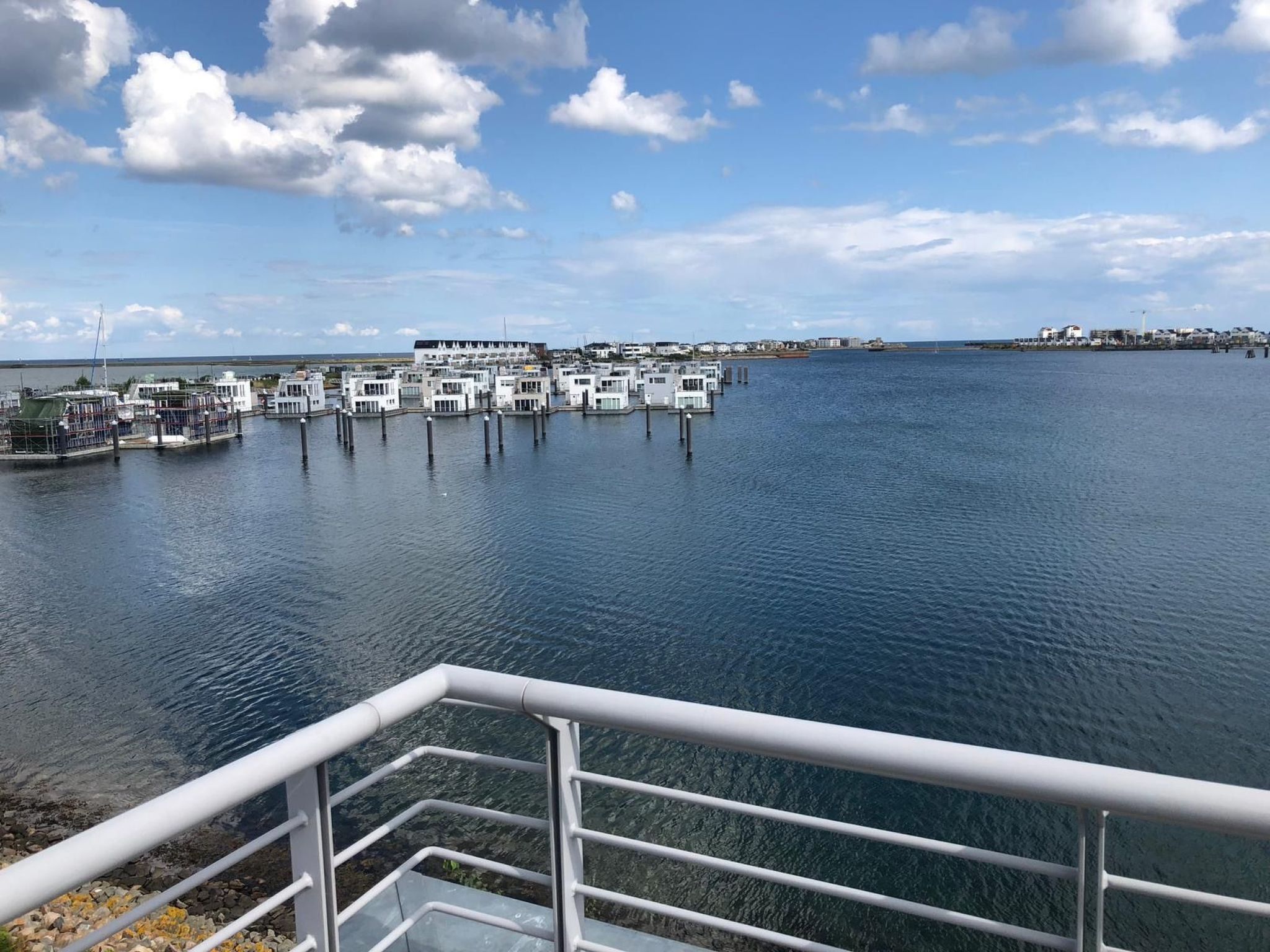 Schleivilla Hafenblick by Seeblick Ferien ORO-Draußen