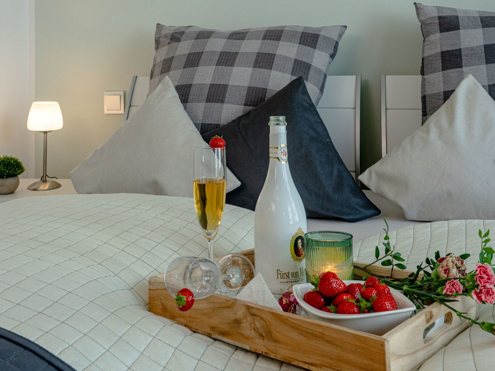 Schleivilla Hafenblick by Seeblick Ferien ORO-Drinnen