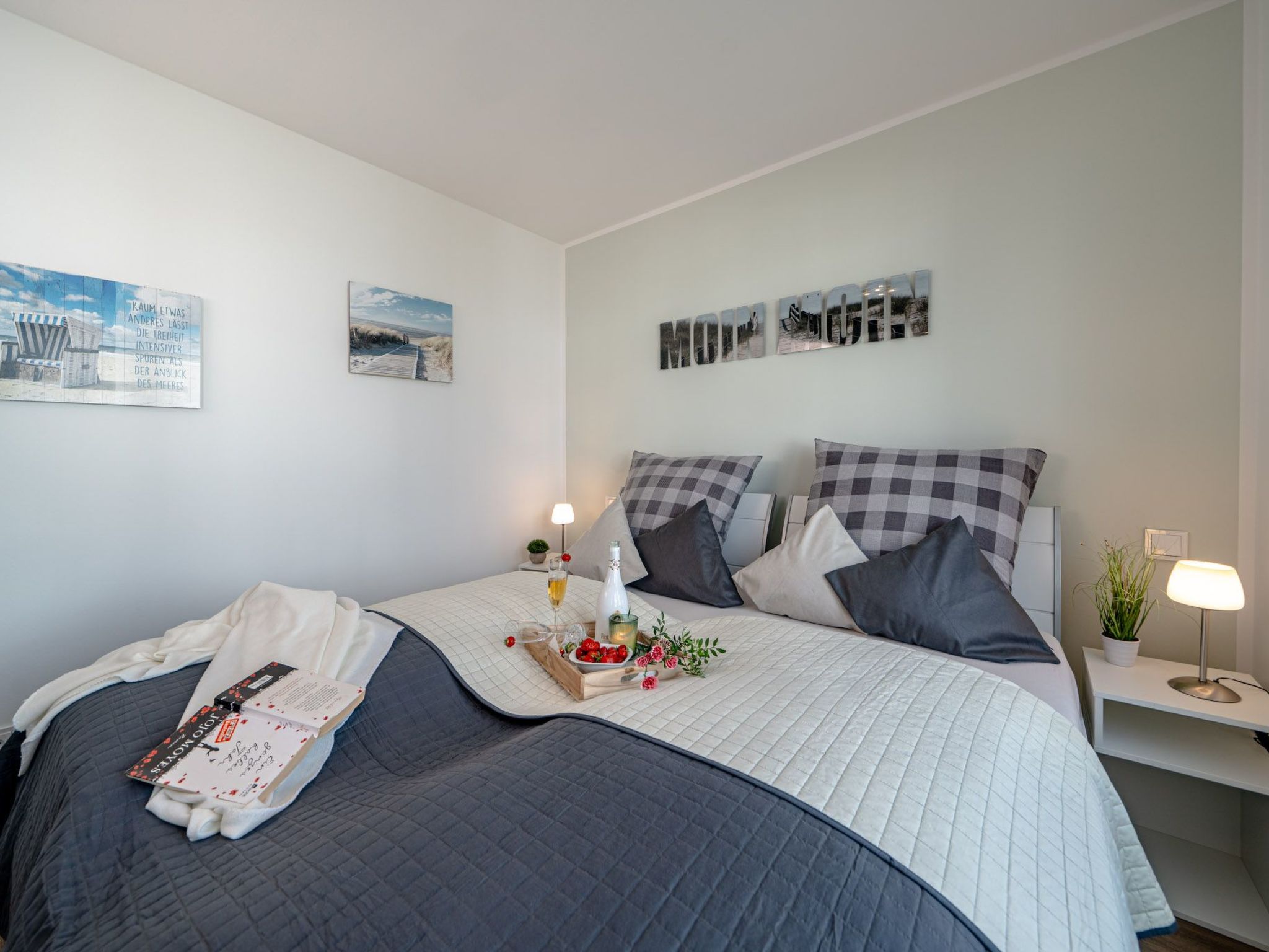 Schleivilla Hafenblick by Seeblick Ferien ORO-Drinnen