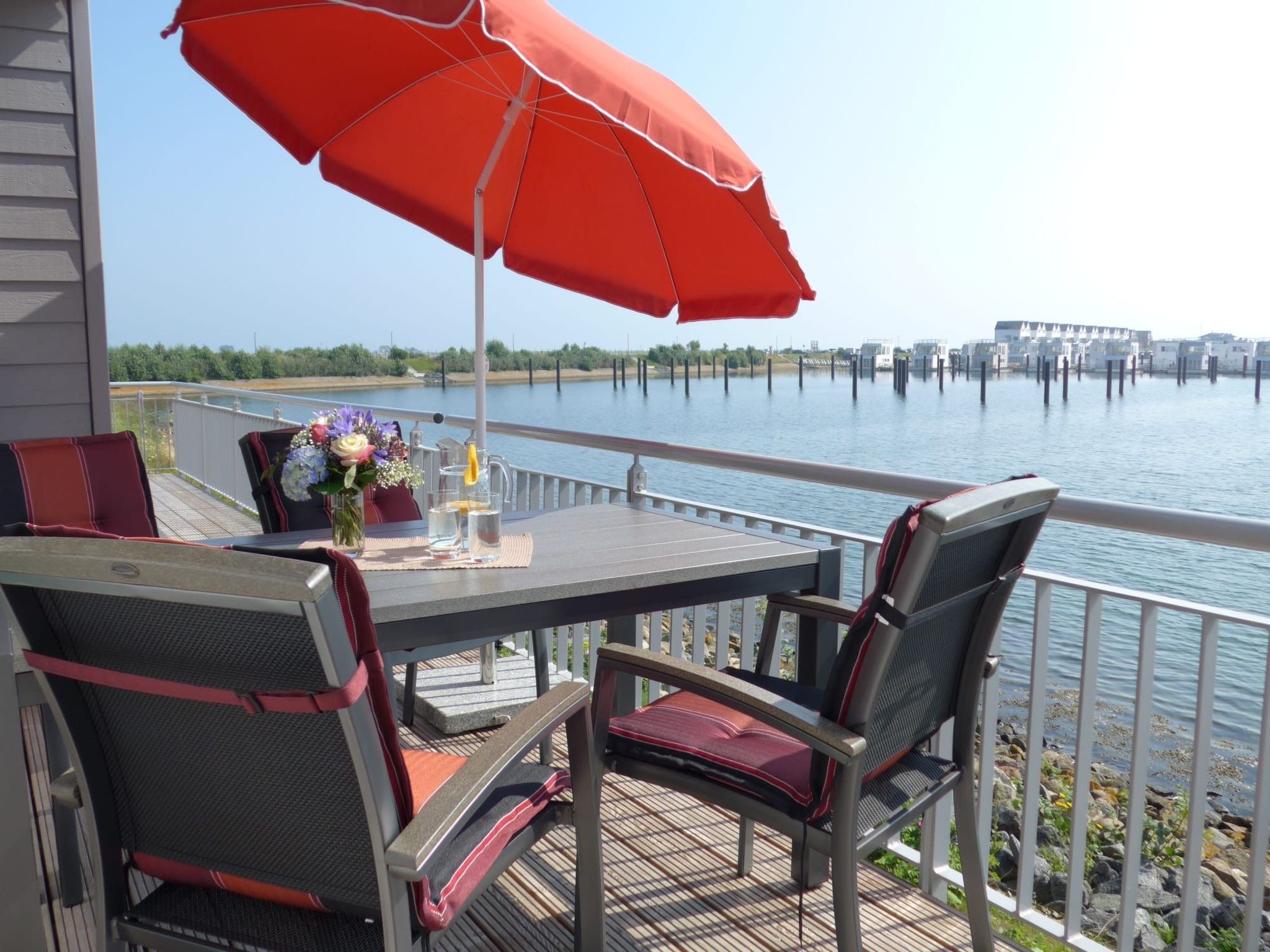 Schleivilla Hafenblick by Seeblick Ferien ORO