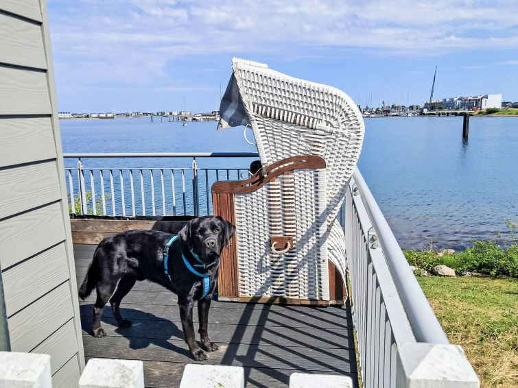 In Kappeln Mit Schönem Kamin Und Meerblick - Kappeln