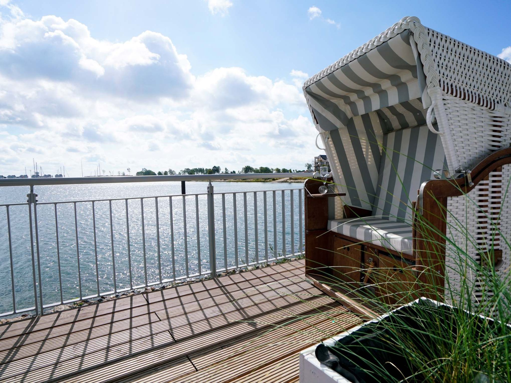 In Kappeln mit Schönem Kamin und Meerblick