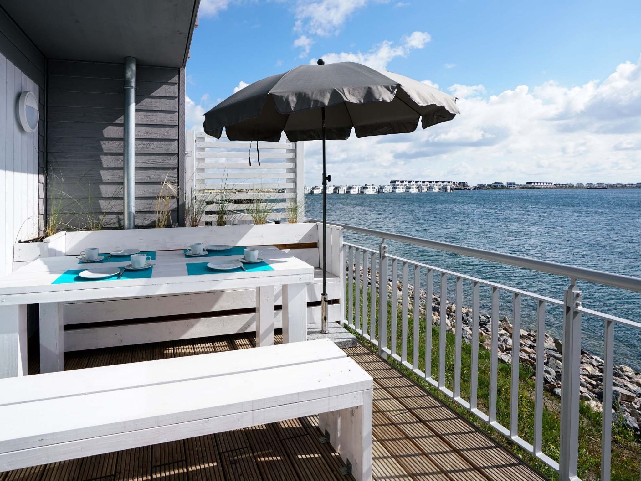 In Kappeln mit Schönem Kamin und Meerblick-Image-tags.info