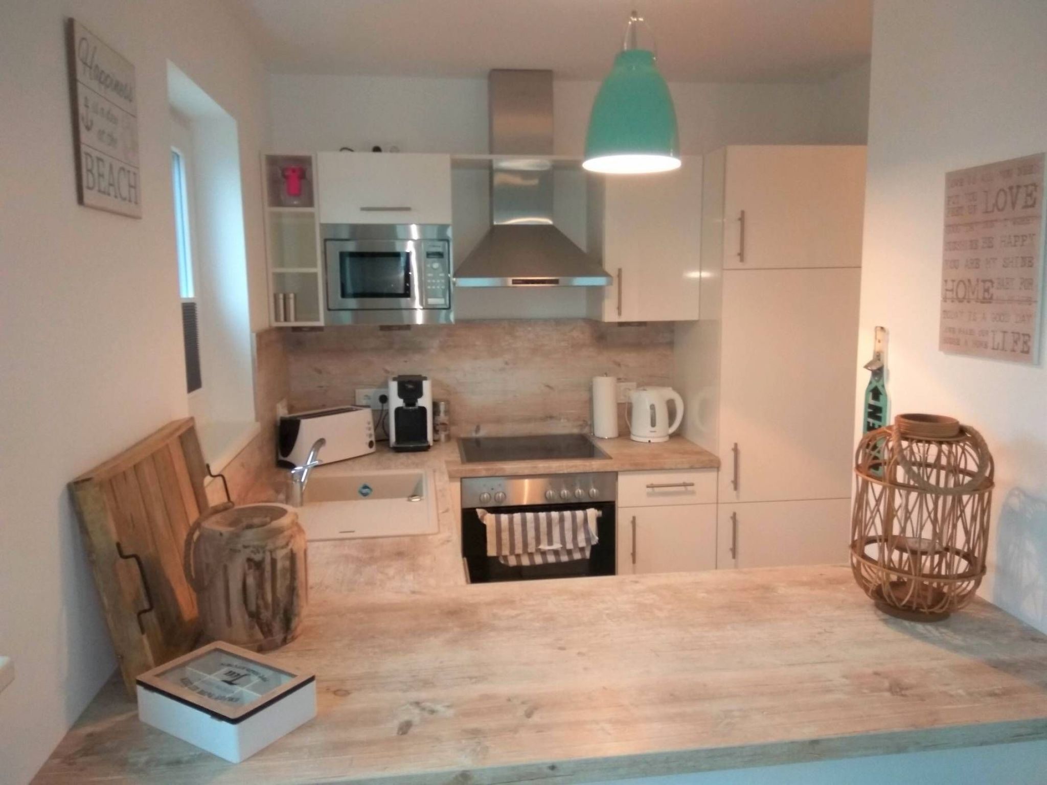 In Kappeln mit Schönem Kamin und Meerblick-Image-tags.info