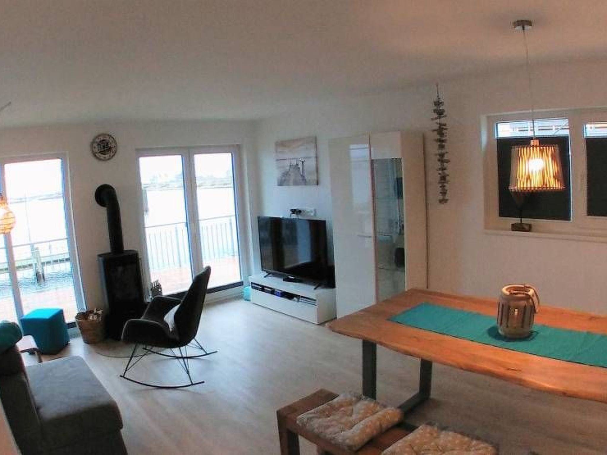 In Kappeln mit Schönem Kamin und Meerblick-Image-tags.info