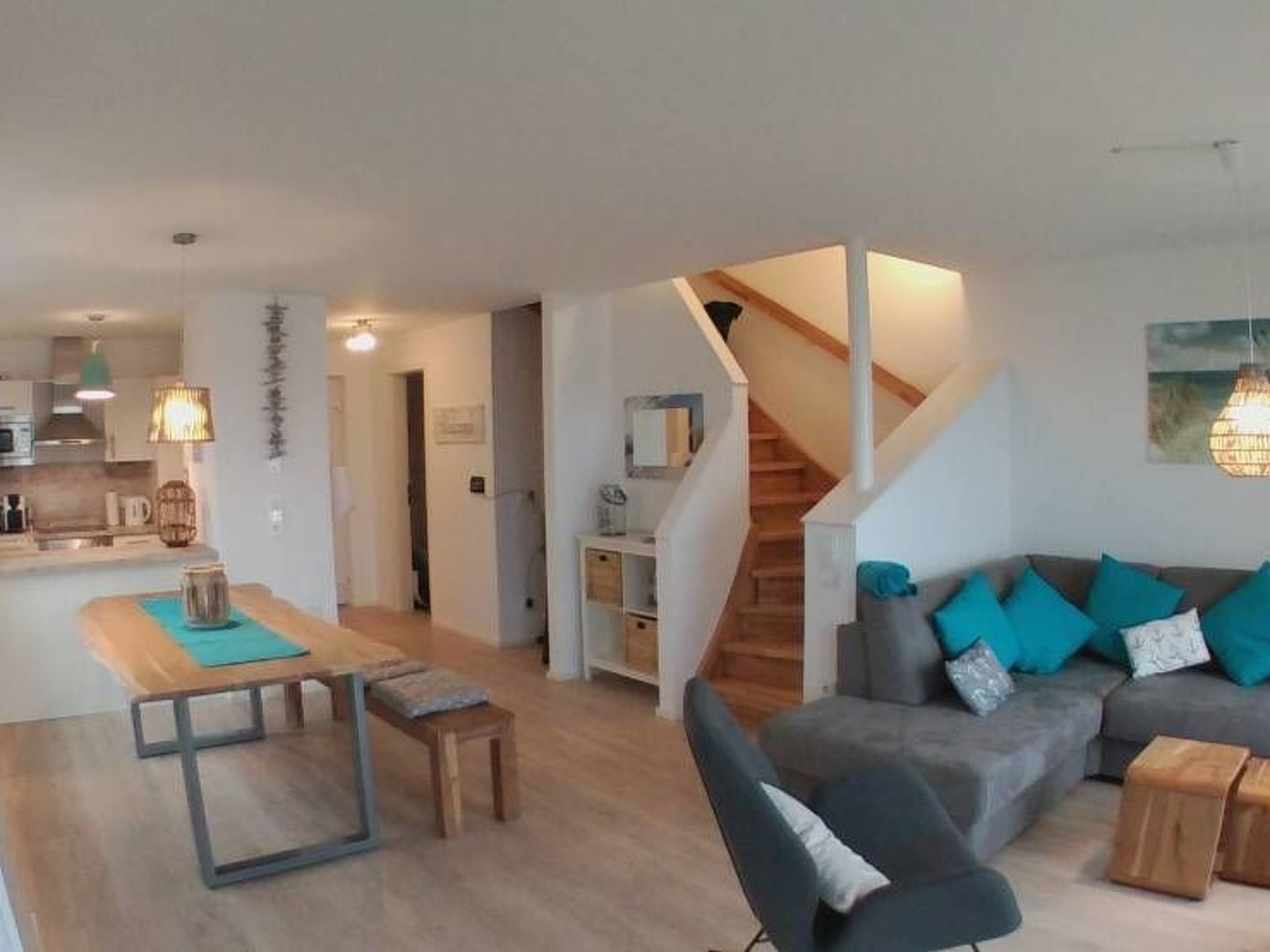 In Kappeln mit Schönem Kamin und Meerblick-Image-tags.info