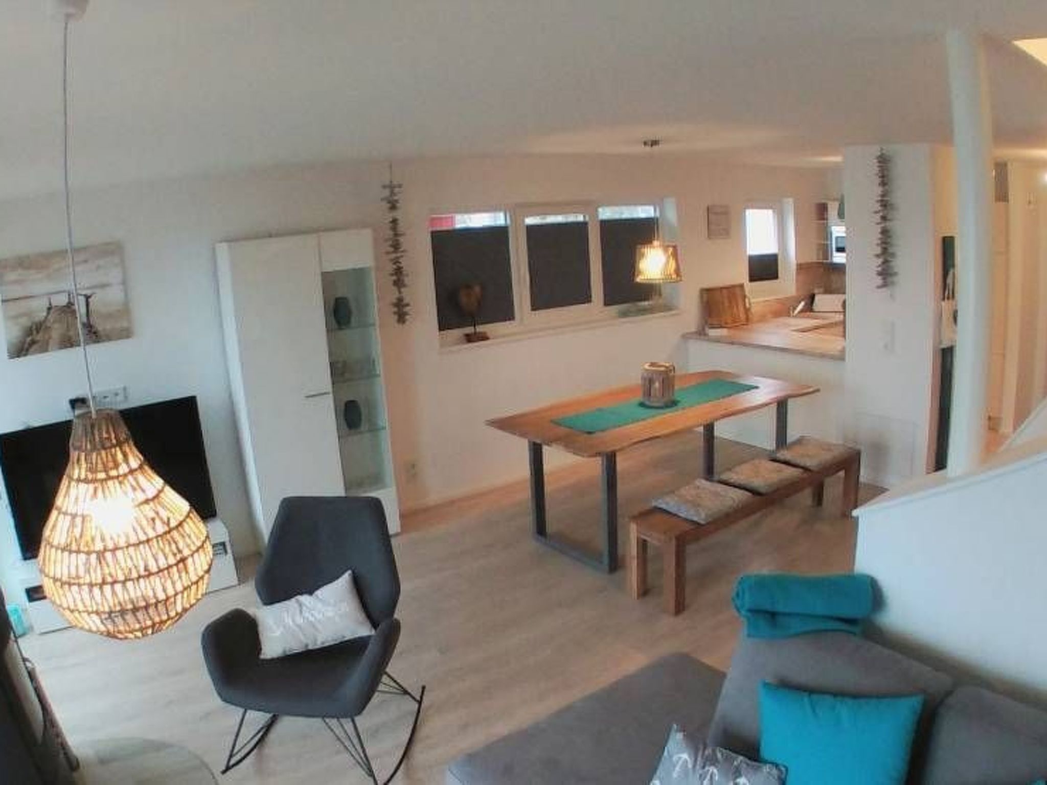 In Kappeln mit Schönem Kamin und Meerblick-Image-tags.info