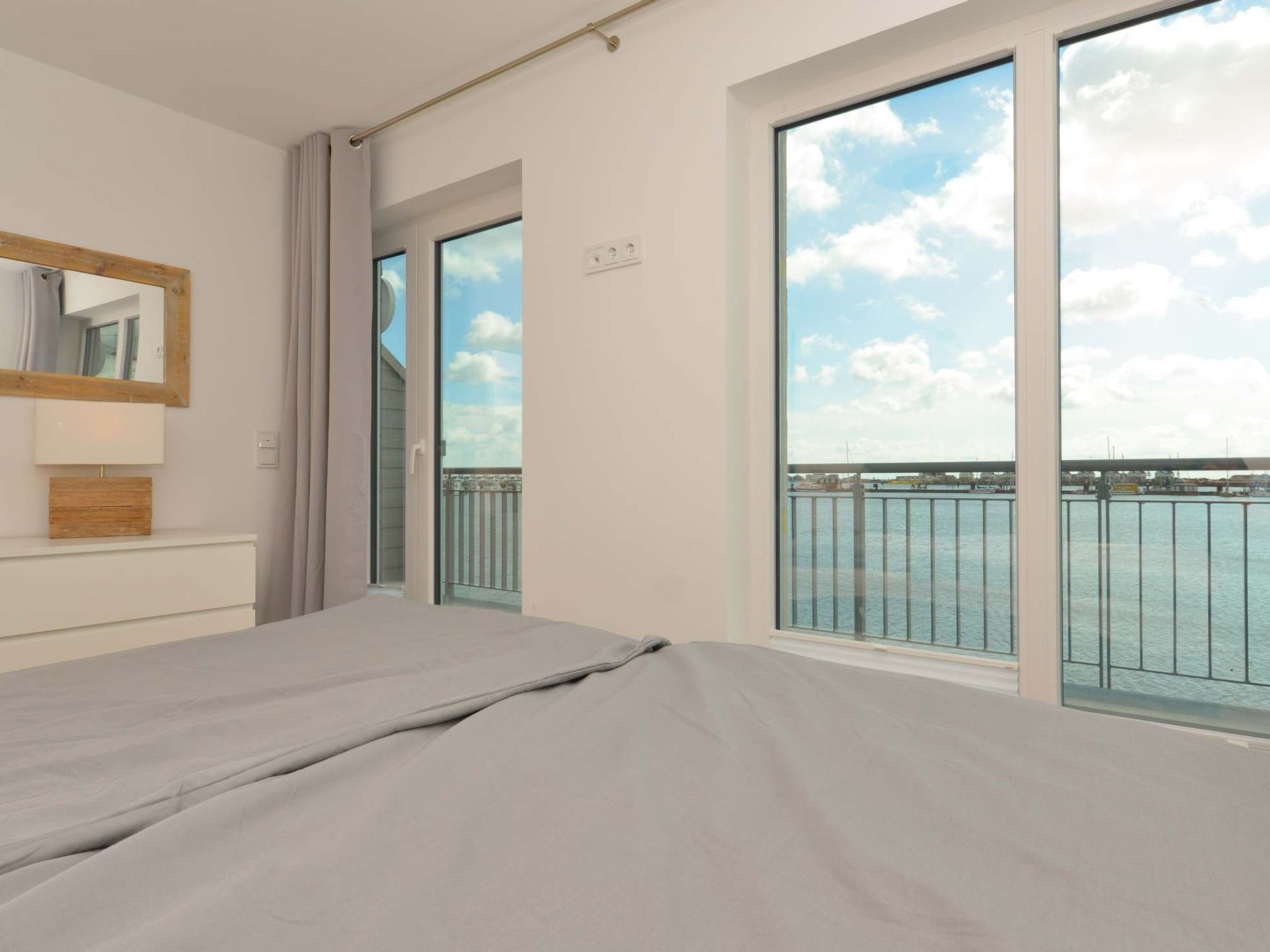 In Kappeln mit Schönem Kamin und Meerblick-Image-tags.info