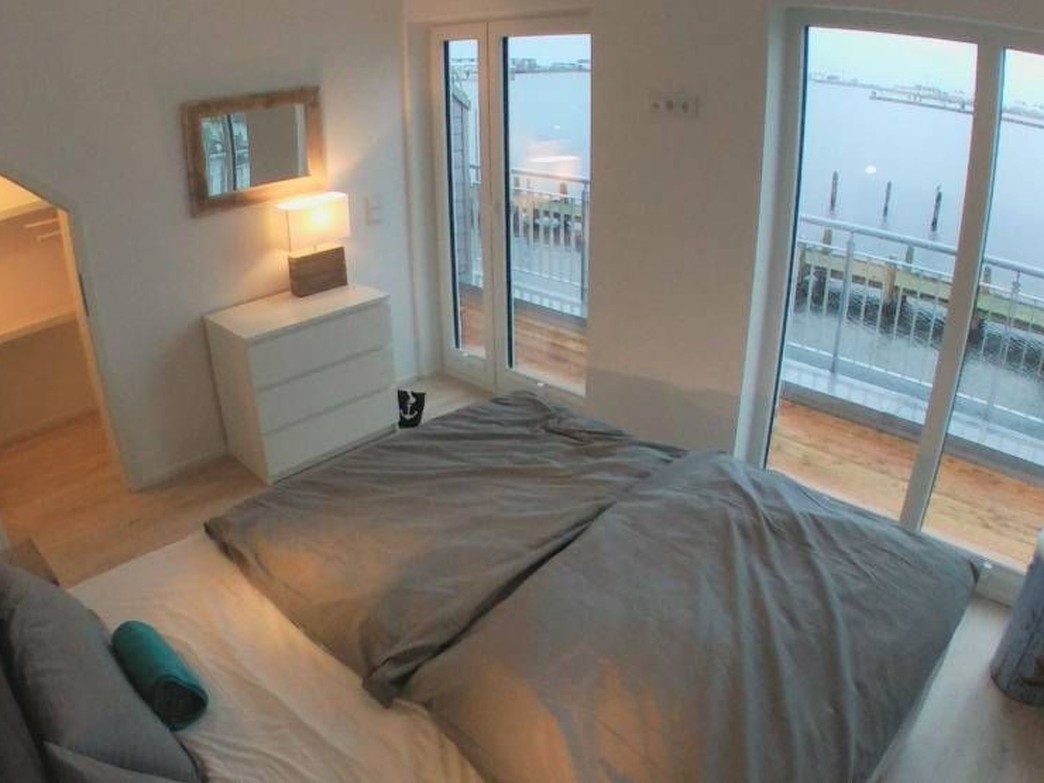 In Kappeln mit Schönem Kamin und Meerblick-Image-tags.info