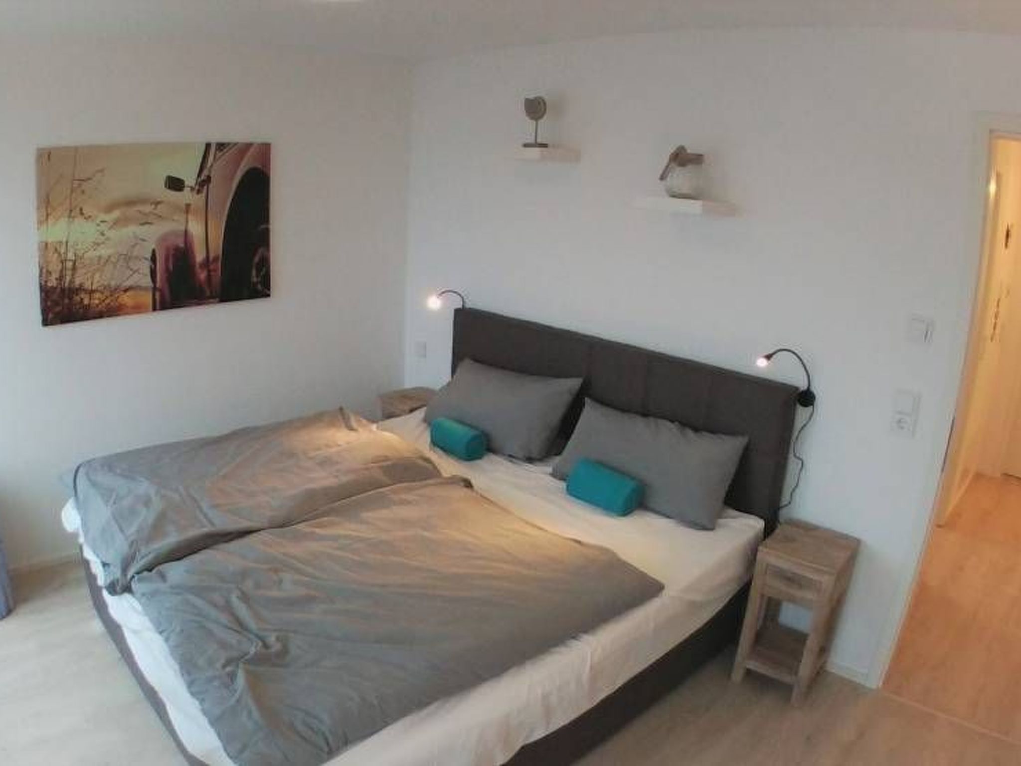 In Kappeln mit Schönem Kamin und Meerblick-Image-tags.info