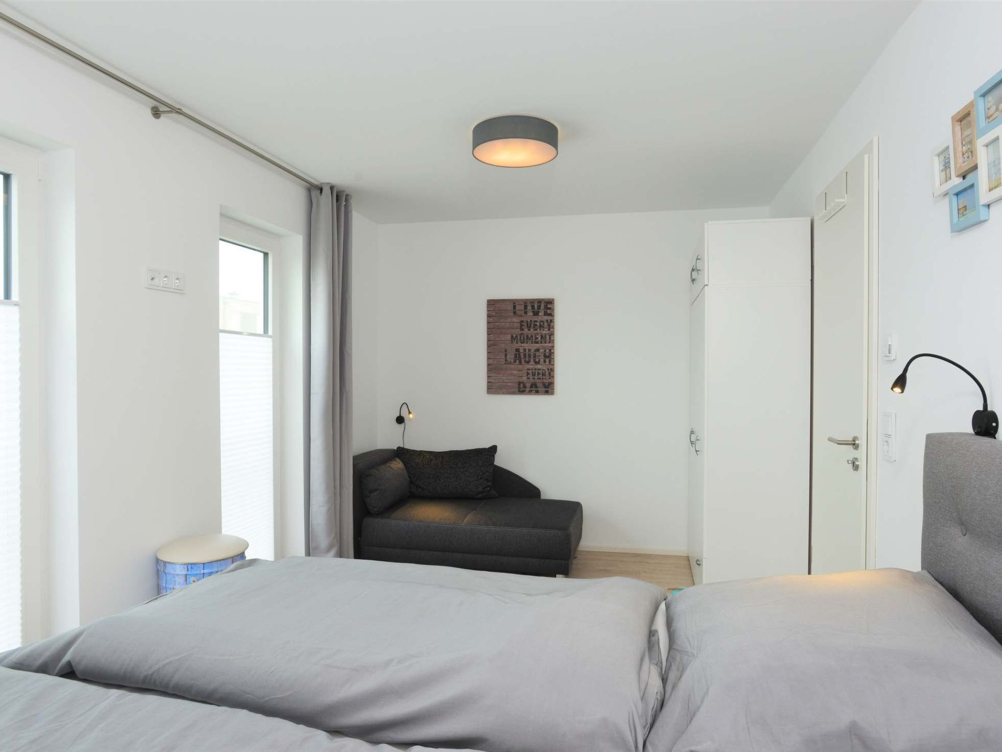 In Kappeln mit Schönem Kamin und Meerblick-Image-tags.info