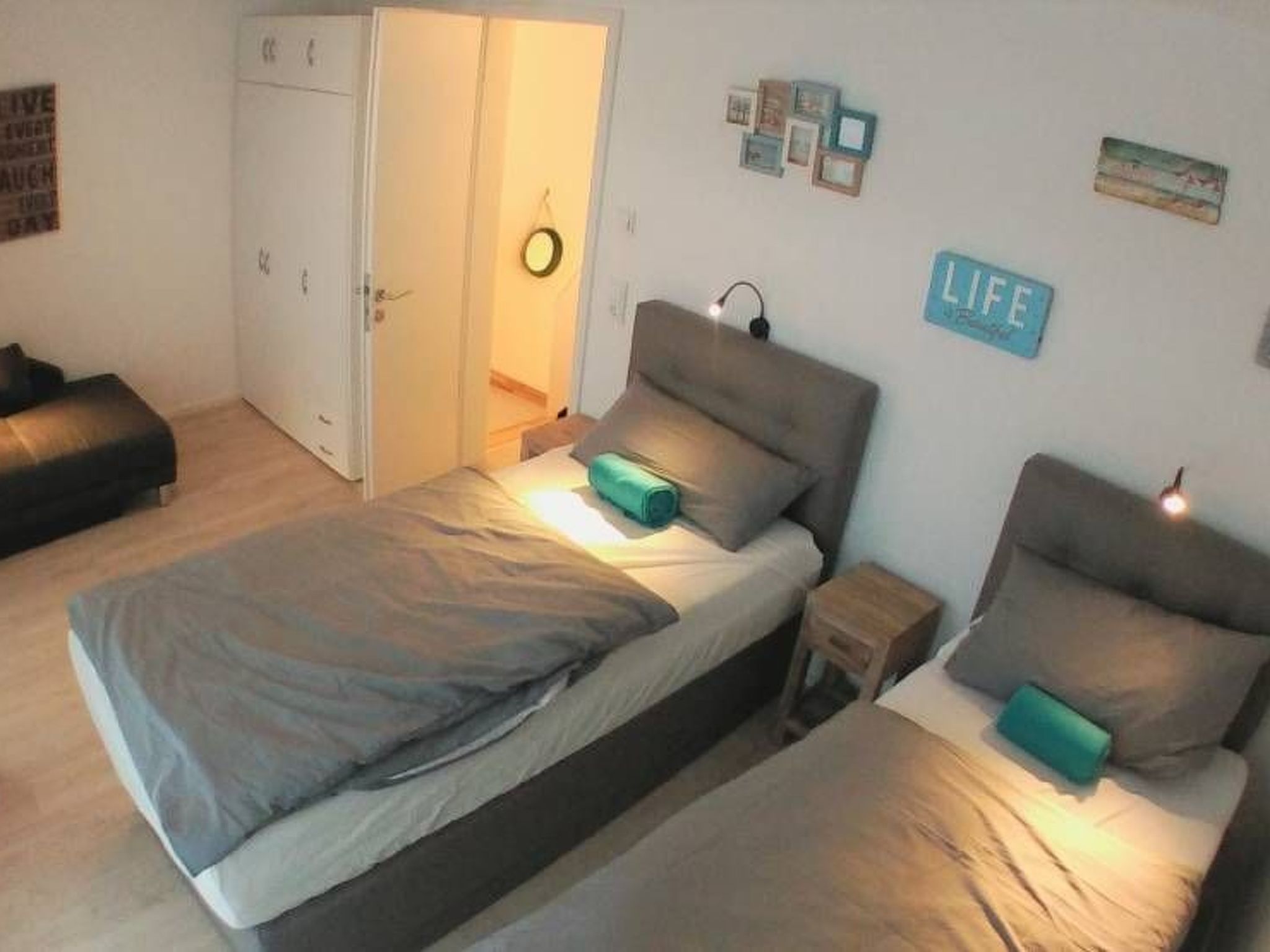 In Kappeln mit Schönem Kamin und Meerblick-Image-tags.info