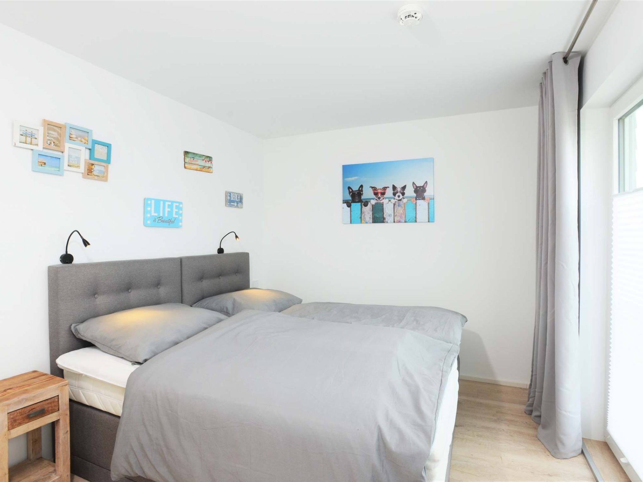 In Kappeln mit Schönem Kamin und Meerblick-Image-tags.info