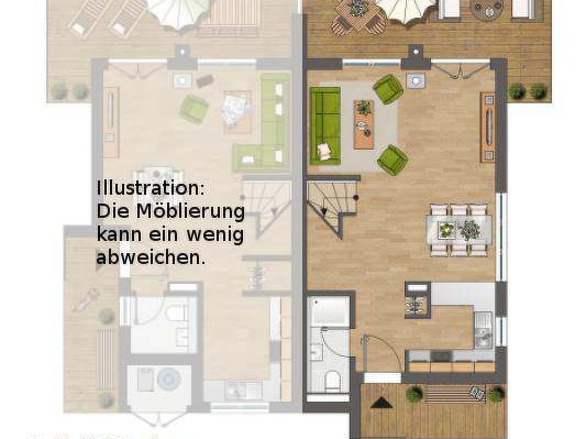 In Kappeln mit Schönem Kamin und Meerblick-Image-tags.info