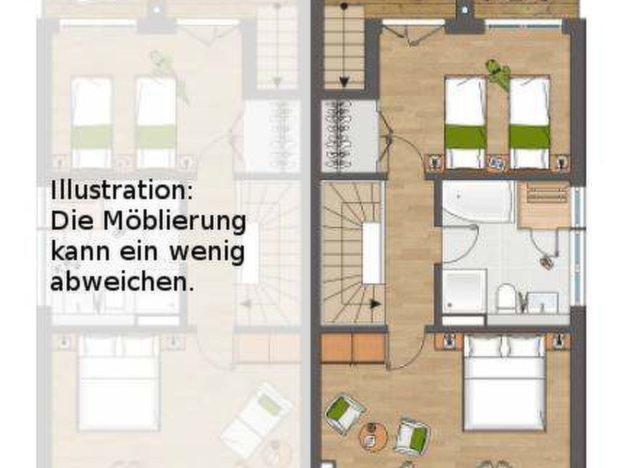 In Kappeln mit Schönem Kamin und Meerblick-Image-tags.info