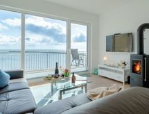 Appartement aan de Oostzee in Hasselberg, 10 meter van het strand - thumbnail 2