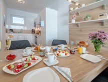 Appartement aan de Oostzee in Hasselberg, 10 meter van het strand - thumbnail 4