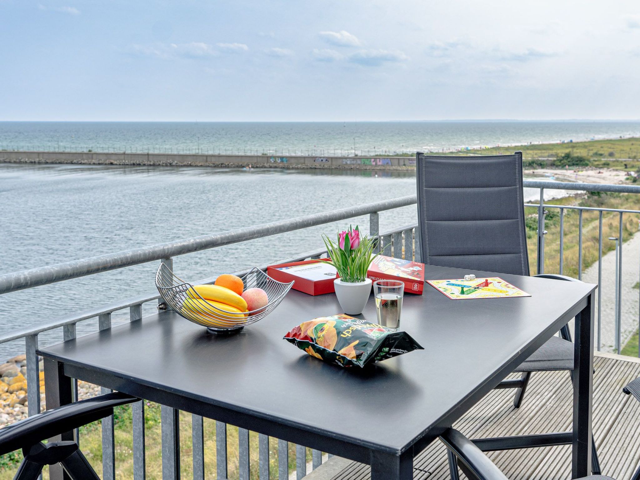 Apartment Kleine Auszeit by Seeblick Ferien ORO-Draußen