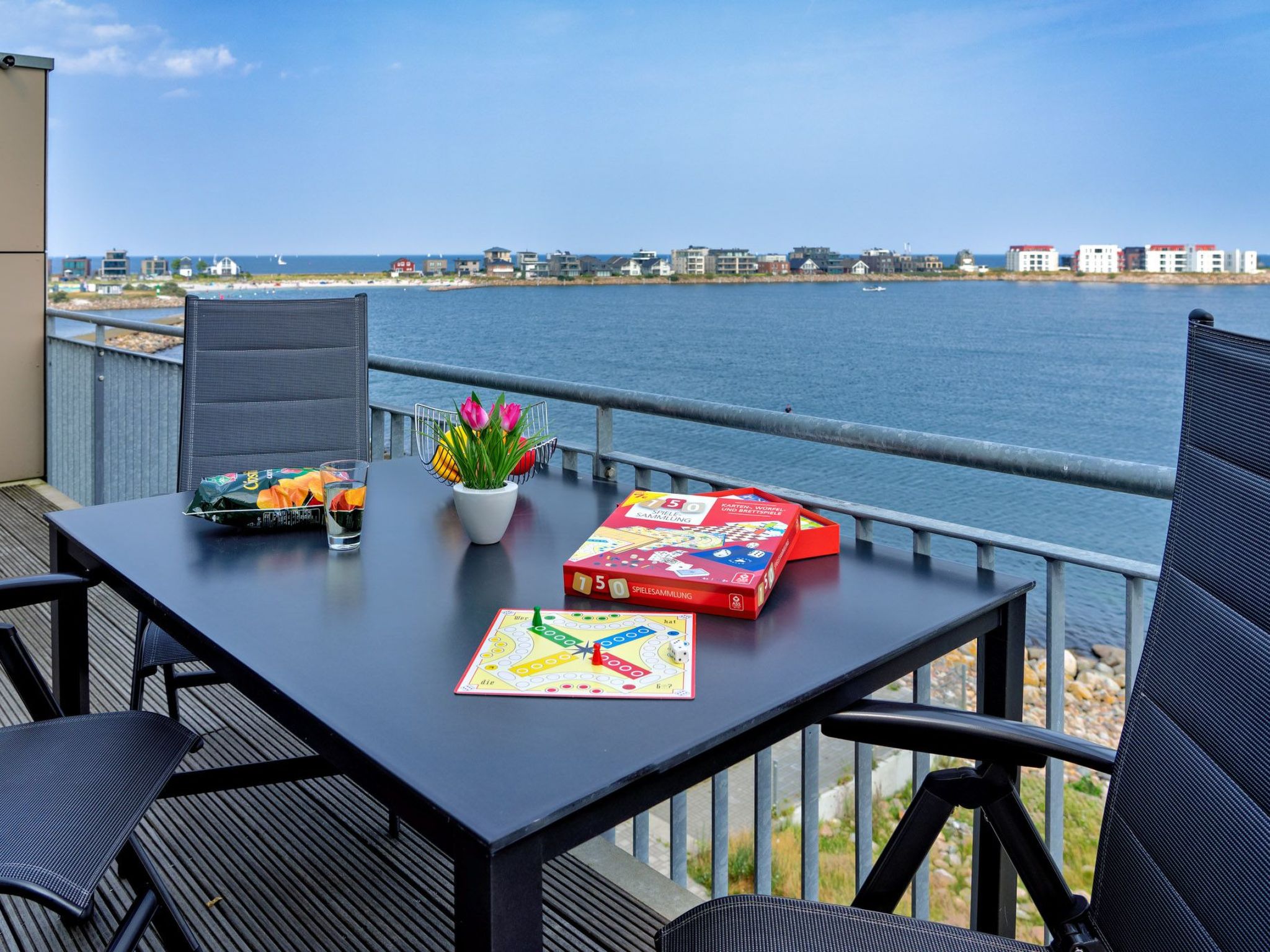 Apartment Kleine Auszeit by Seeblick Ferien ORO-Draußen