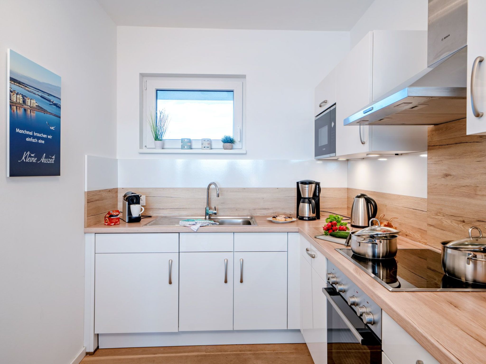 Apartment Kleine Auszeit by Seeblick Ferien ORO-Drinnen