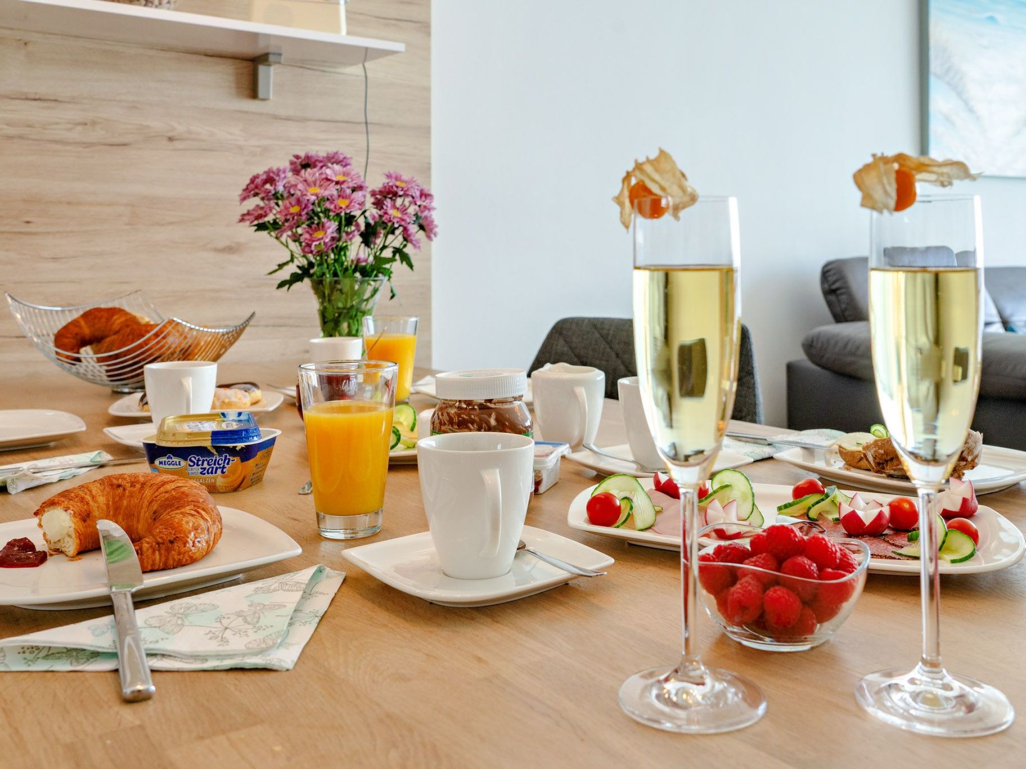 Apartment Kleine Auszeit by Seeblick Ferien ORO-Drinnen