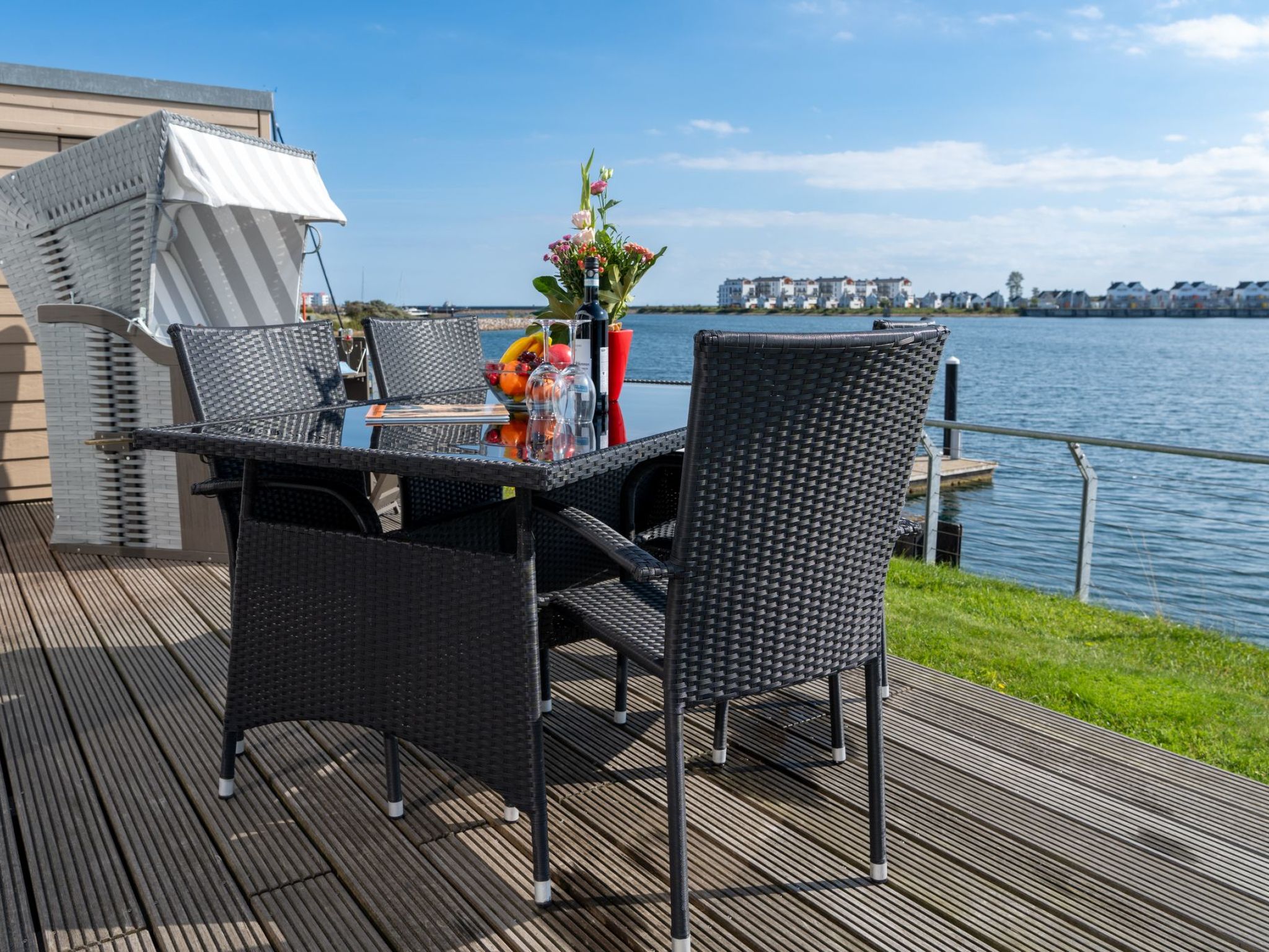 Fewo Brigantine 33 by Seeblick Ferien ORO-Draußen