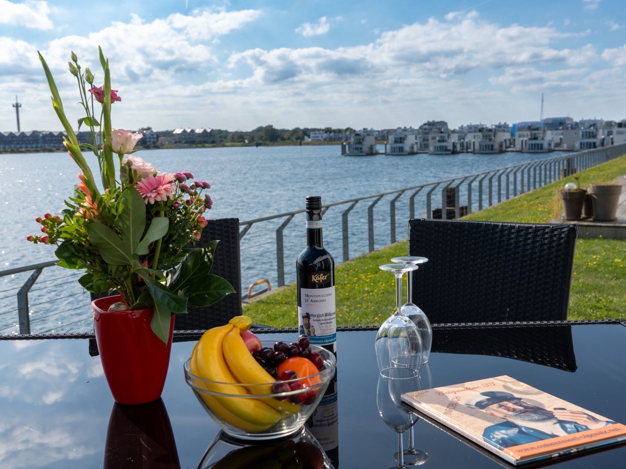 Fewo Brigantine 33 by Seeblick Ferien ORO-Draußen