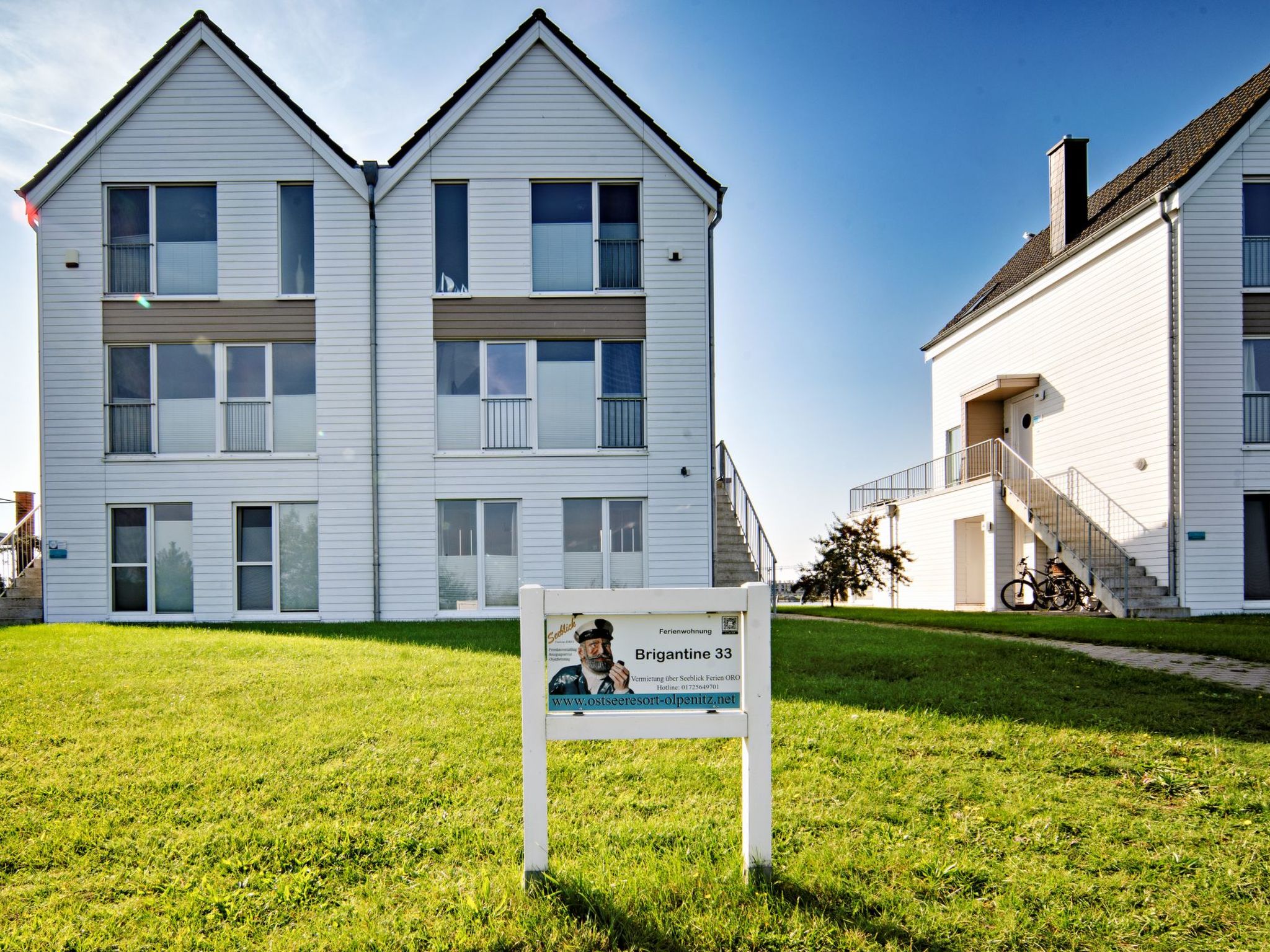 Fewo Brigantine 33 by Seeblick Ferien ORO-Draußen