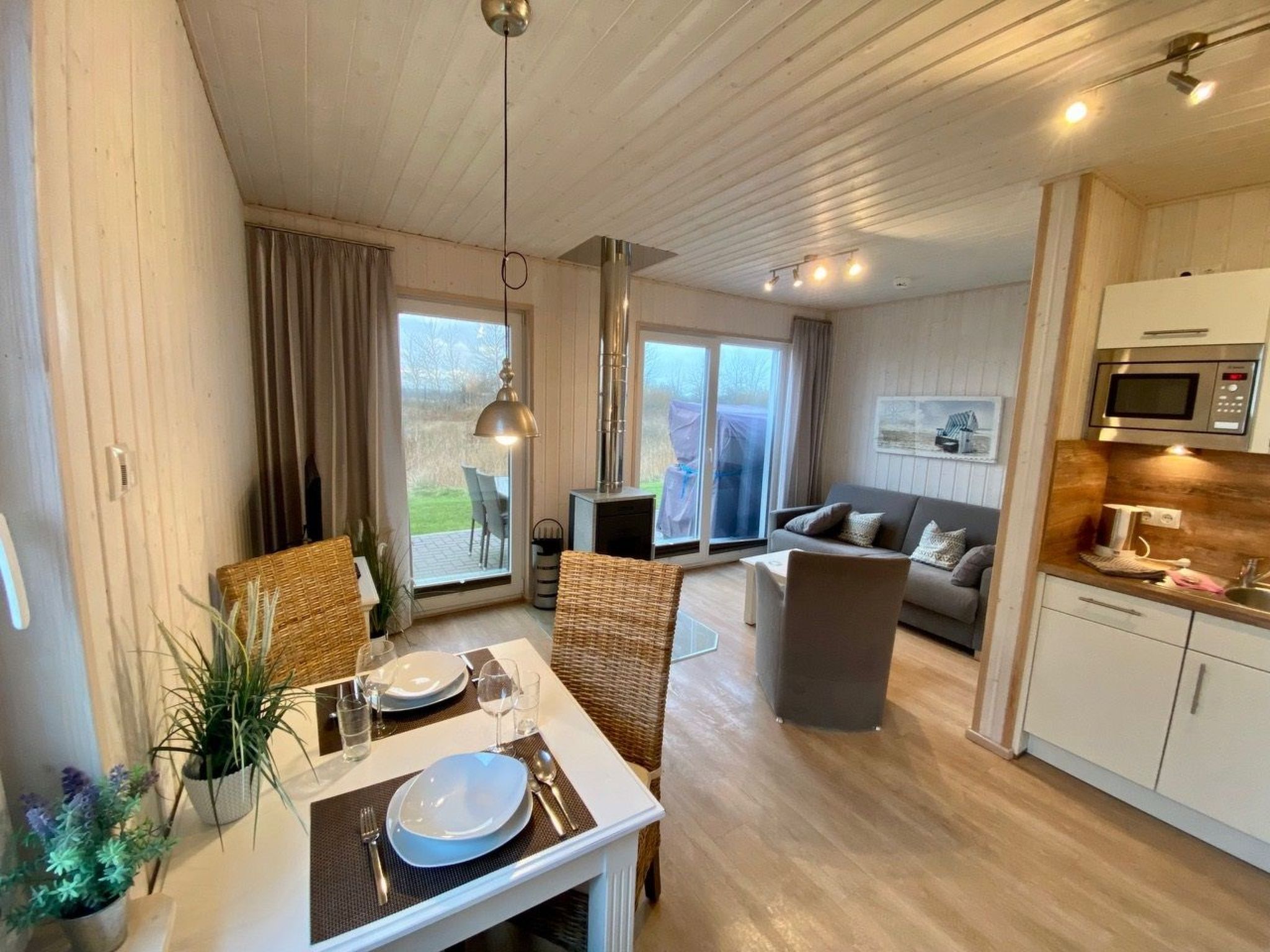 Skipper Hus by Seeblick Ferien ORO-Drinnen