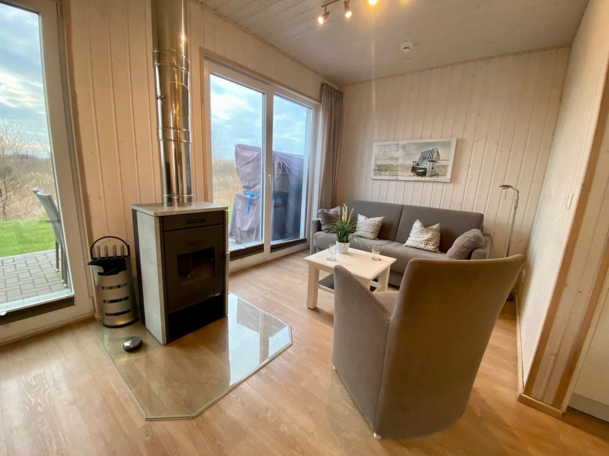 Skipper Hus by Seeblick Ferien ORO-Drinnen