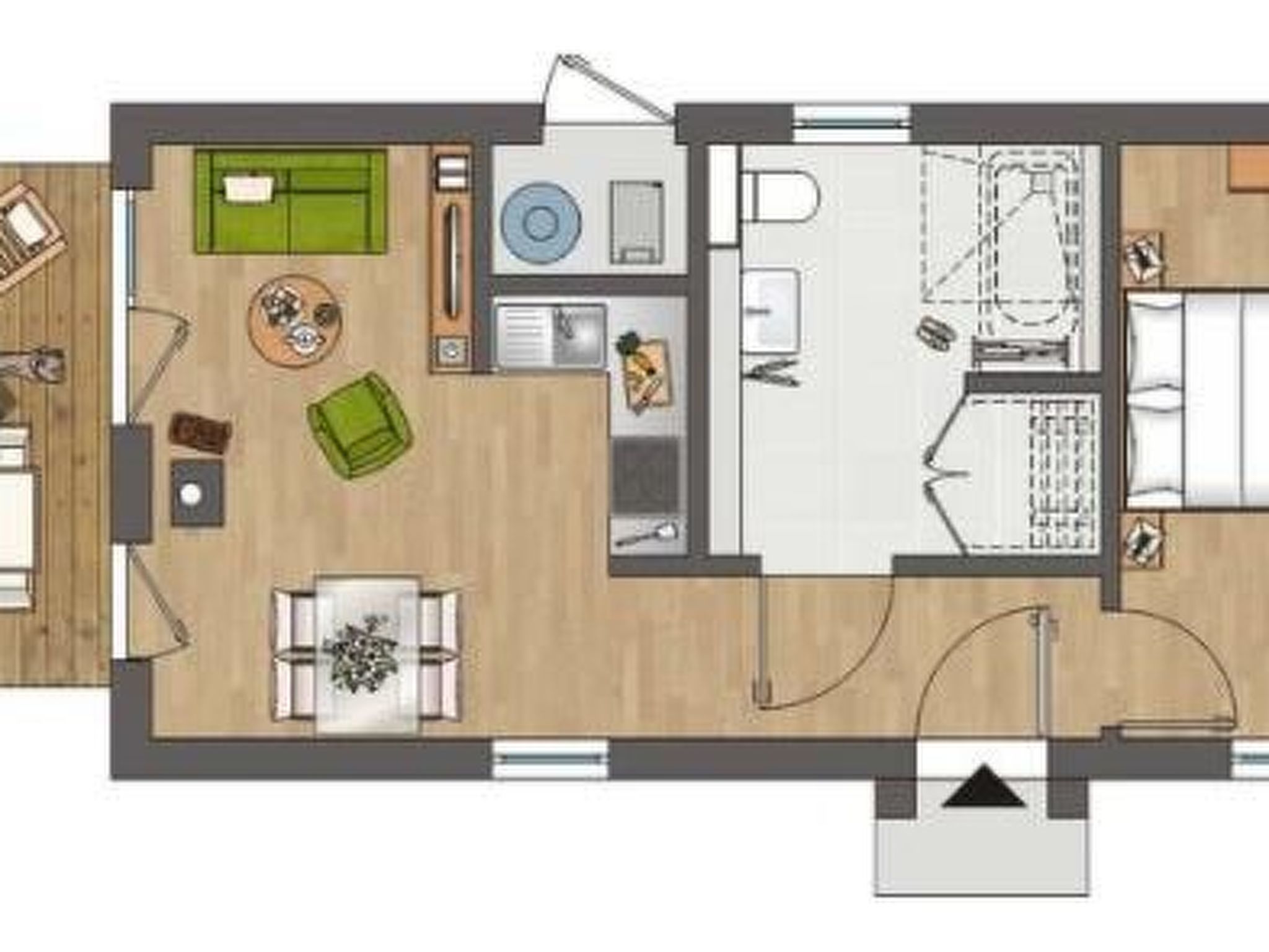 Skipper Hus by Seeblick Ferien ORO