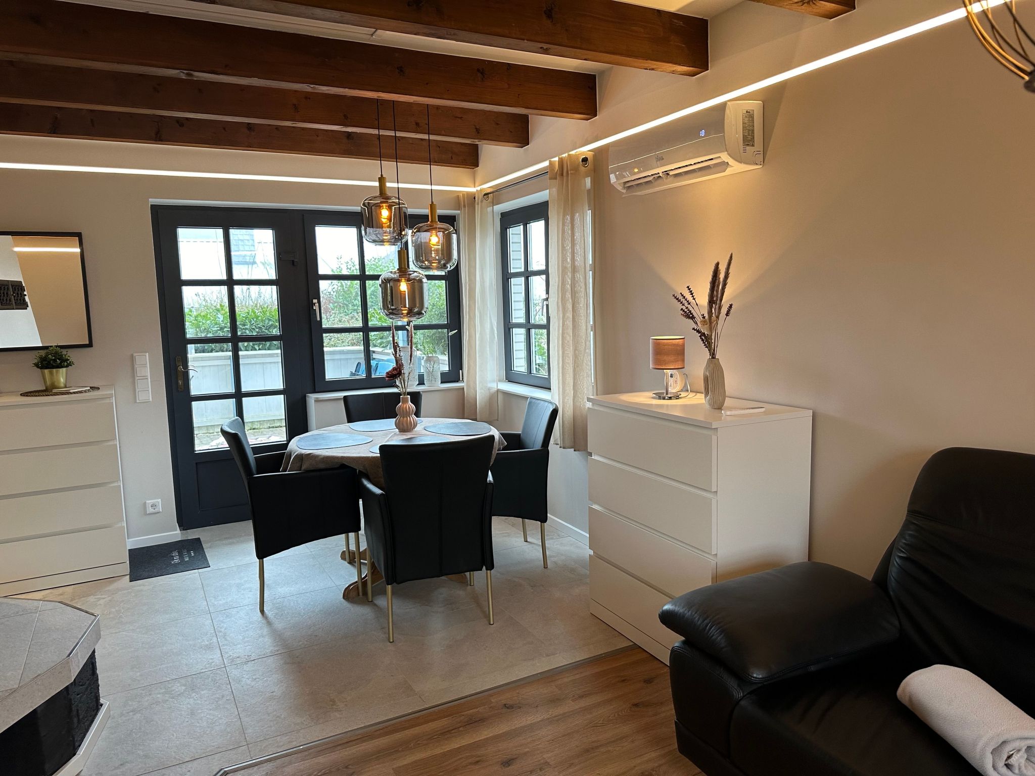 Das Schleihaus "Hinterm Deich" - genießen Sie die Schlei- und Ostseeregion-Image-tags.info