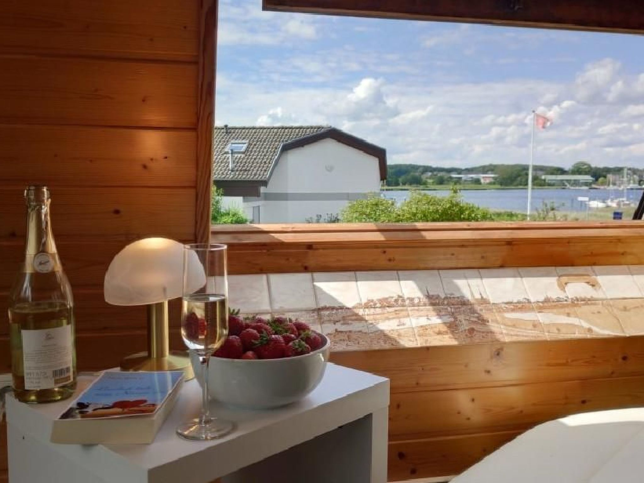 Koje mit Schleiblick-Binnen