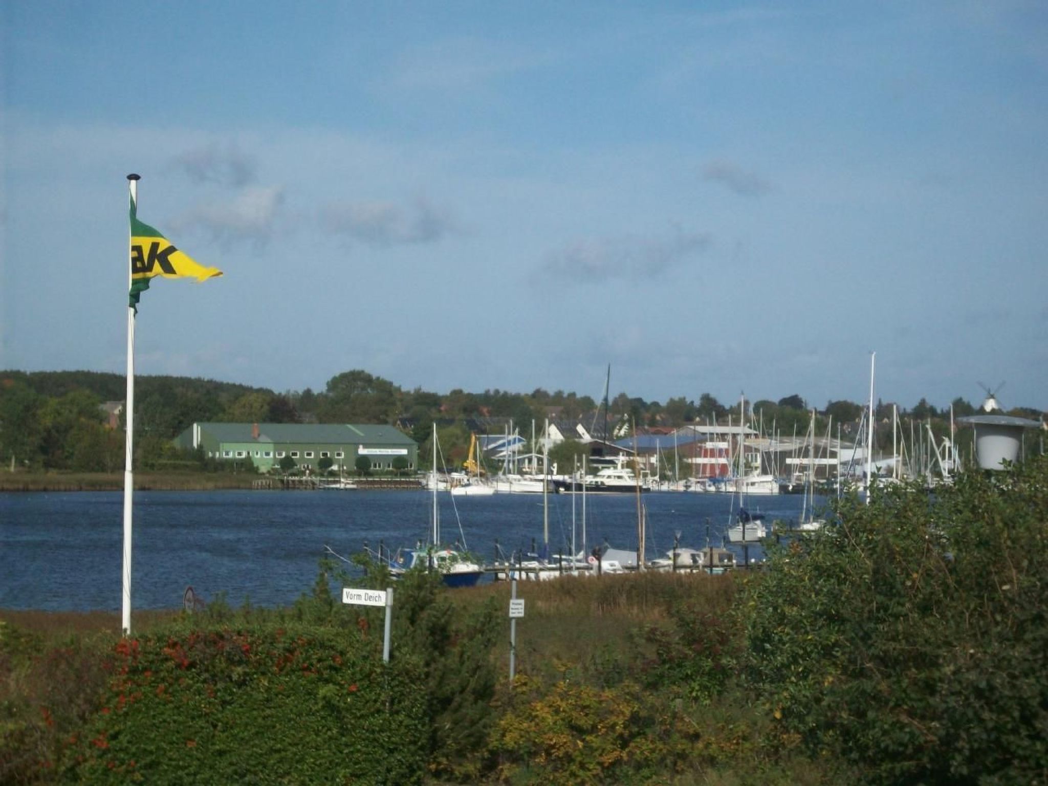 Koje mit Schleiblick-Binnen