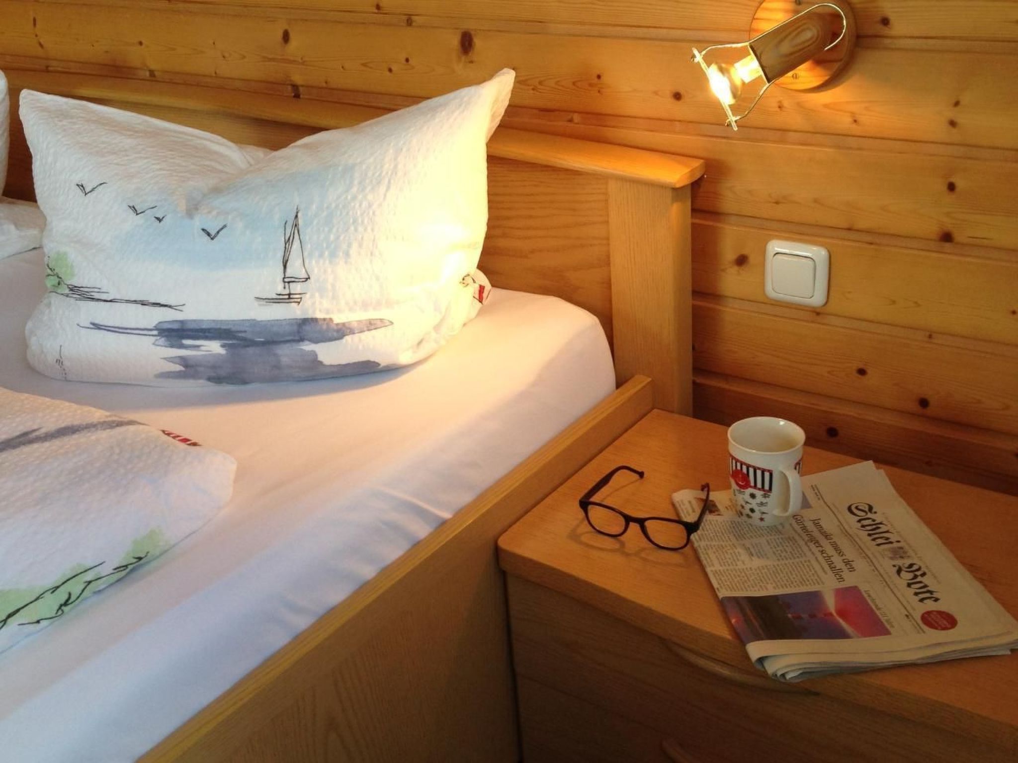 Koje mit Schleiblick-Binnen