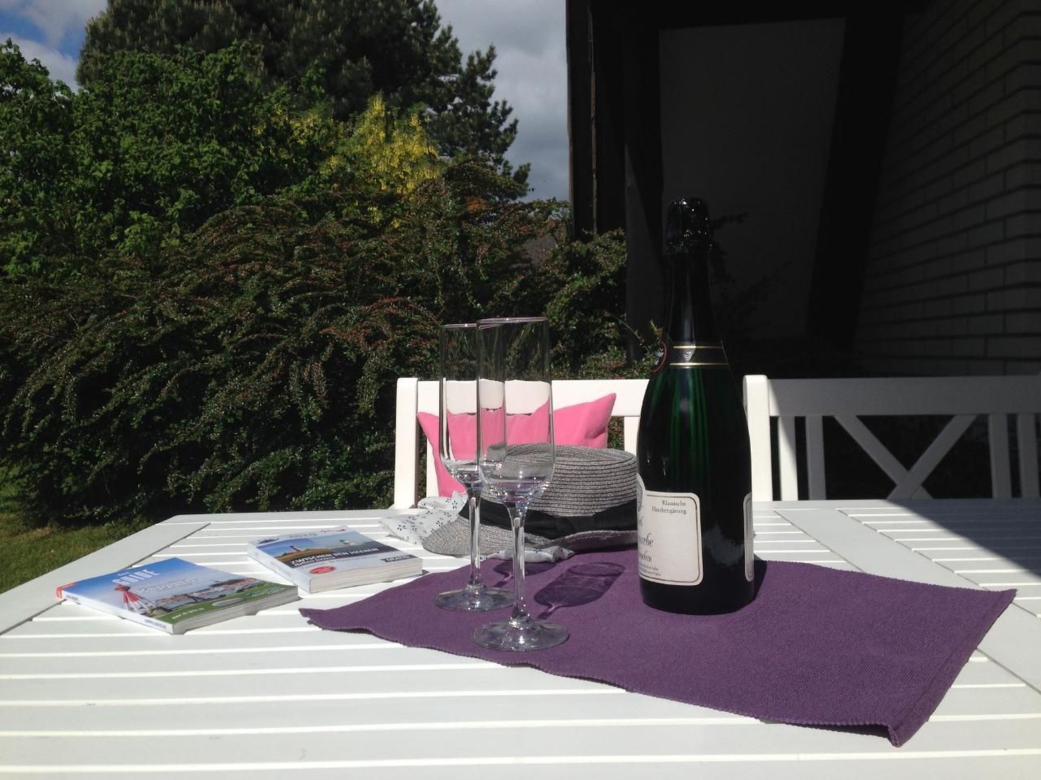 Koje mit Schleiblick-Binnen