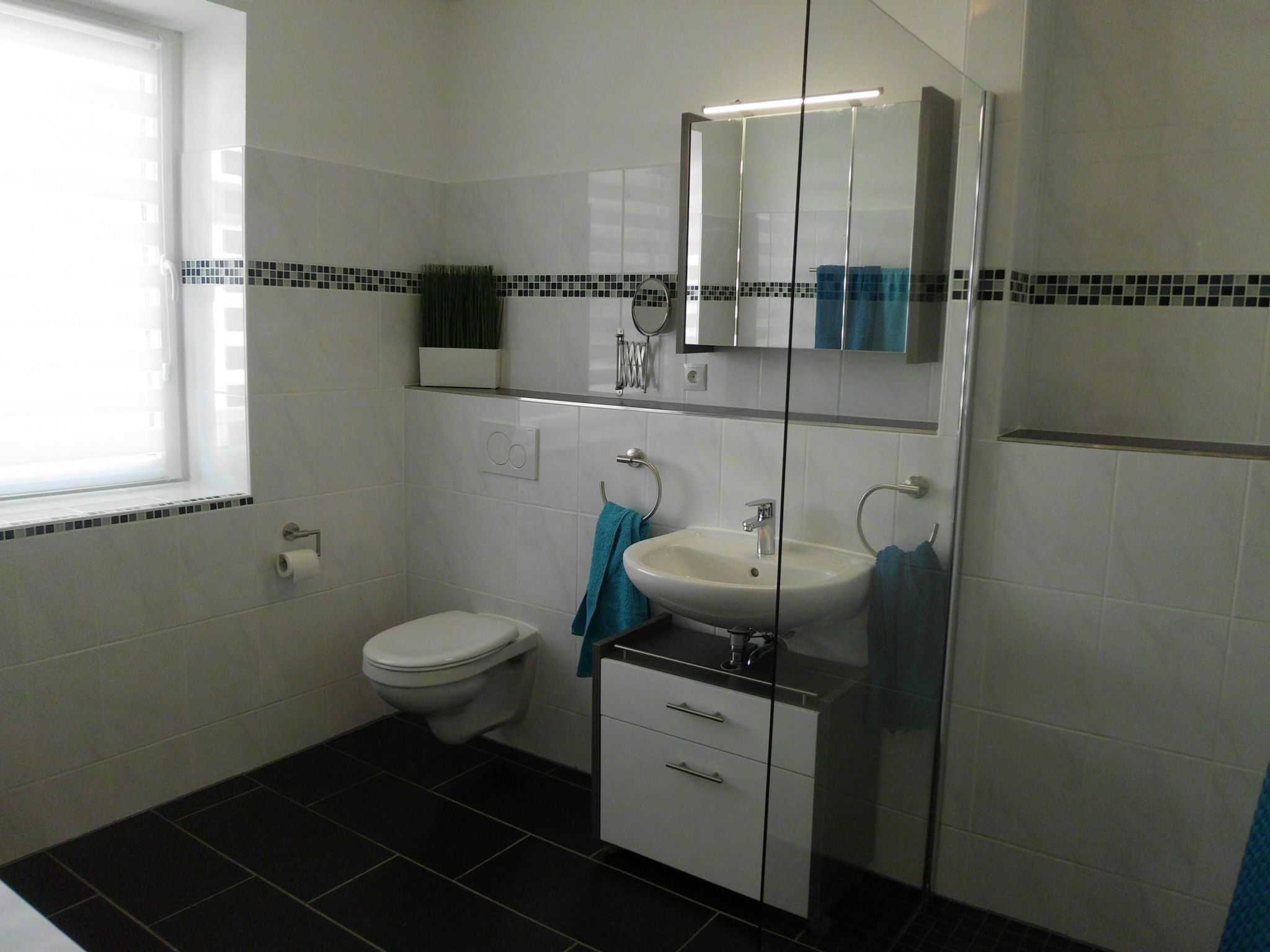 Barrierefreie FeHausHälfte mit Terrasse.-Binnen