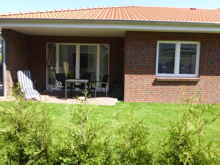 Toegankelijk appartement met terras in Hasselberg in Hasselberg