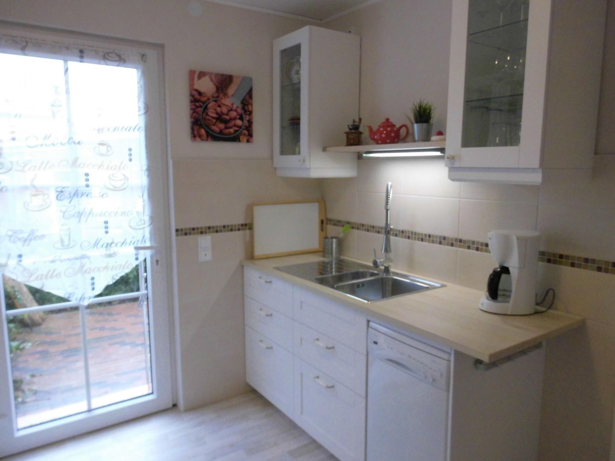 Wohnung in Kappeln mit Terrasse-Inside