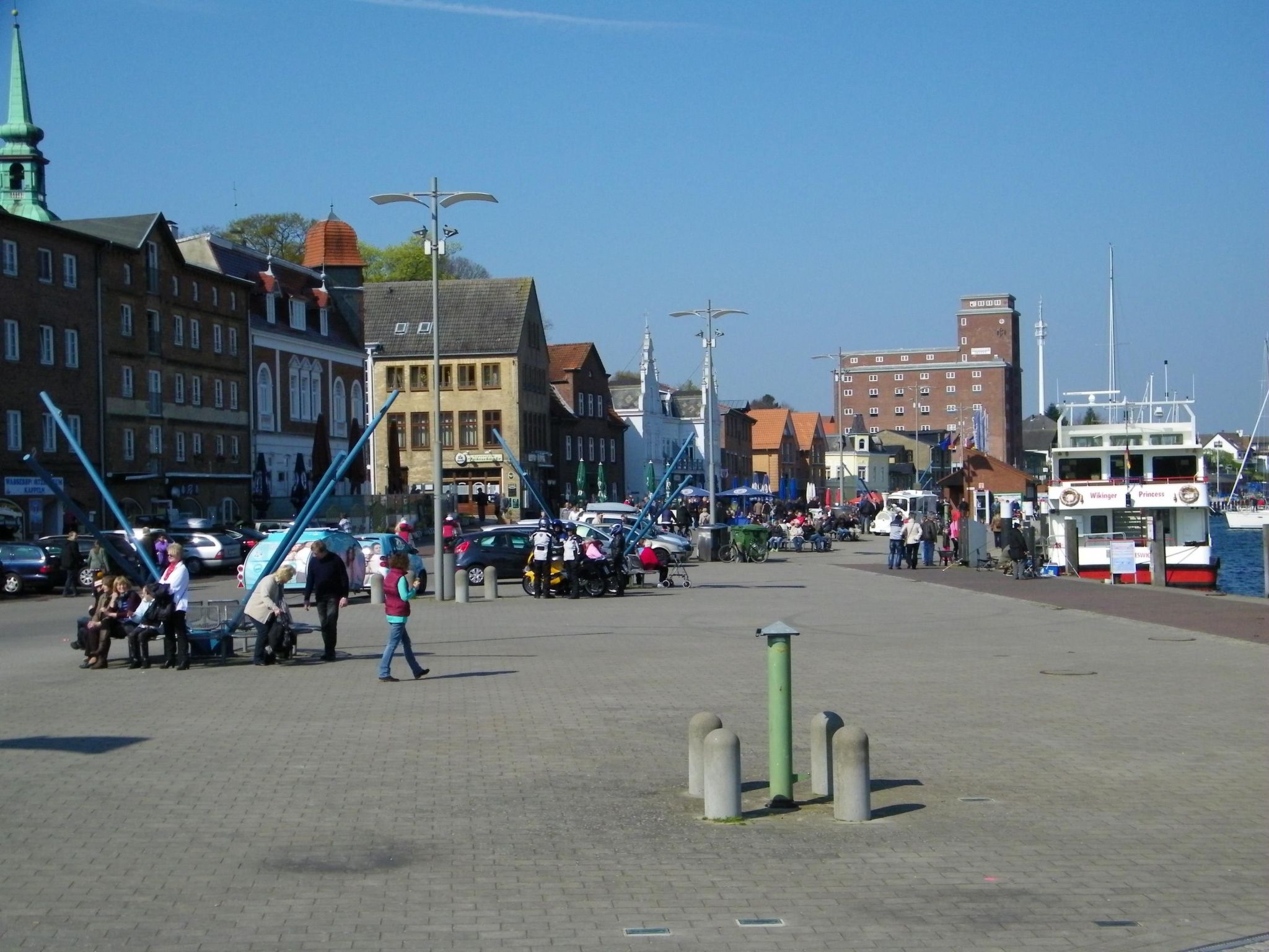 Wohnung in Kappeln mit Terrasse-Inside