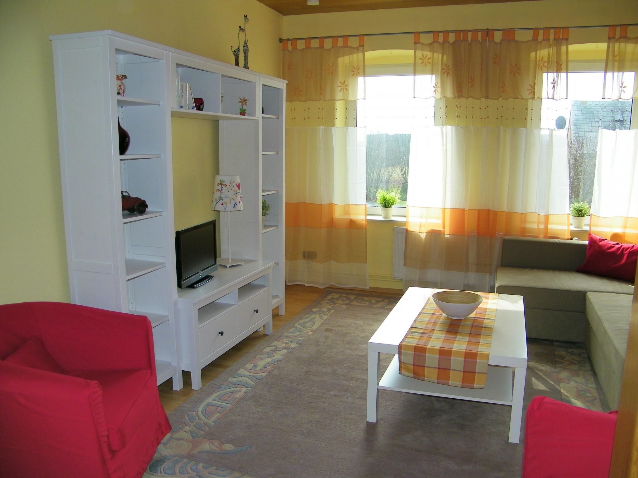 In Kappeln mit Großem Balkon-Binnen